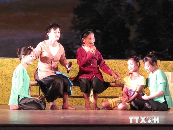 ยูเนสโกพิจารณาเอกสารเกี่ยวกับการร้องเพลงทำนองเยินกาวี๊หยัมของจังหวัดเหงะติ๋ง